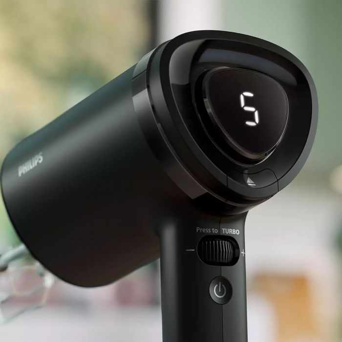 Міксер Philips ручний 5000 series 500Вт, насадки-4, блендер, турборежим, чорний