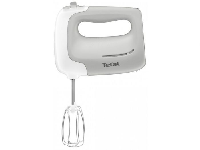 Міксер Tefal ручний Prep'Mix 450Вт, насадки-4, турборежим, сірий