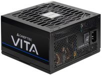 Блок живлення CHIEFTEC Vita  (750W), >85%, 80+ Bronze, 120мм, 1xMB 24pin(20+4), 2xCPU 8pin(4+4), 2xMolex, 6xSATA, 4xPCIe 8pin(6+2)