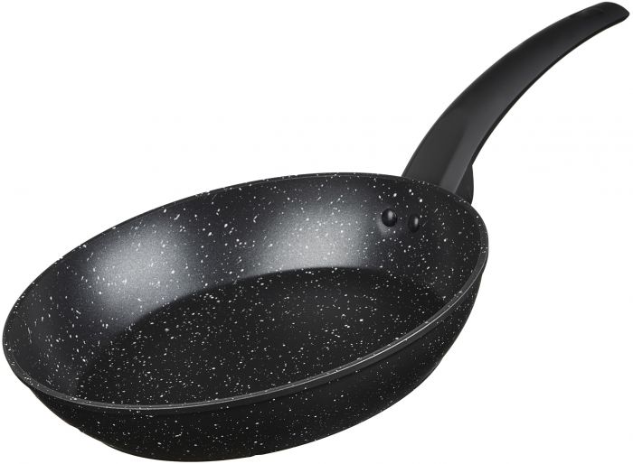 Сковорода ARDESTO Gemini Gourmet Spoleto, 28см, алюміній, чорний