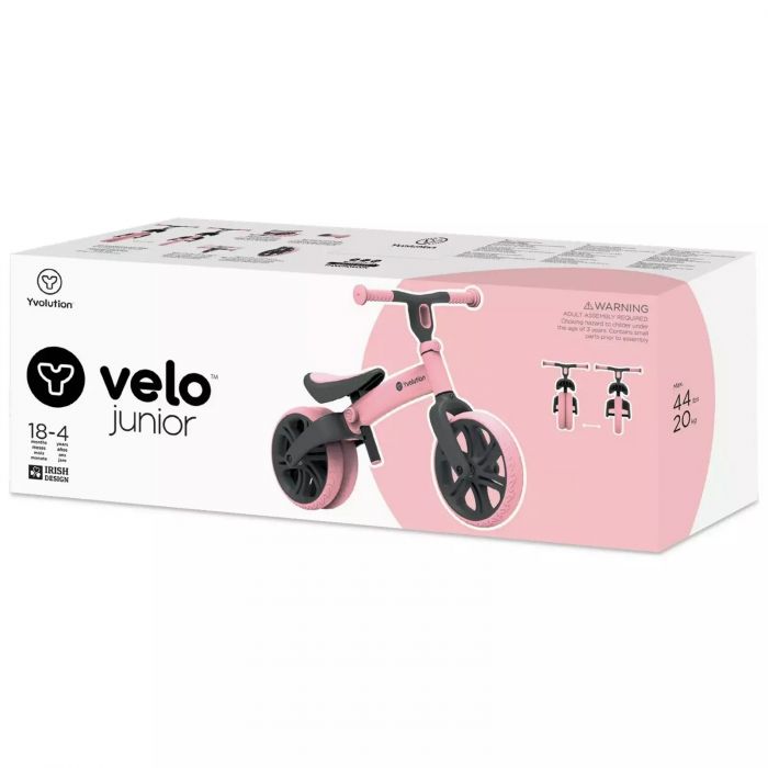 Біговел YVolution Yvelo Junior рожевий