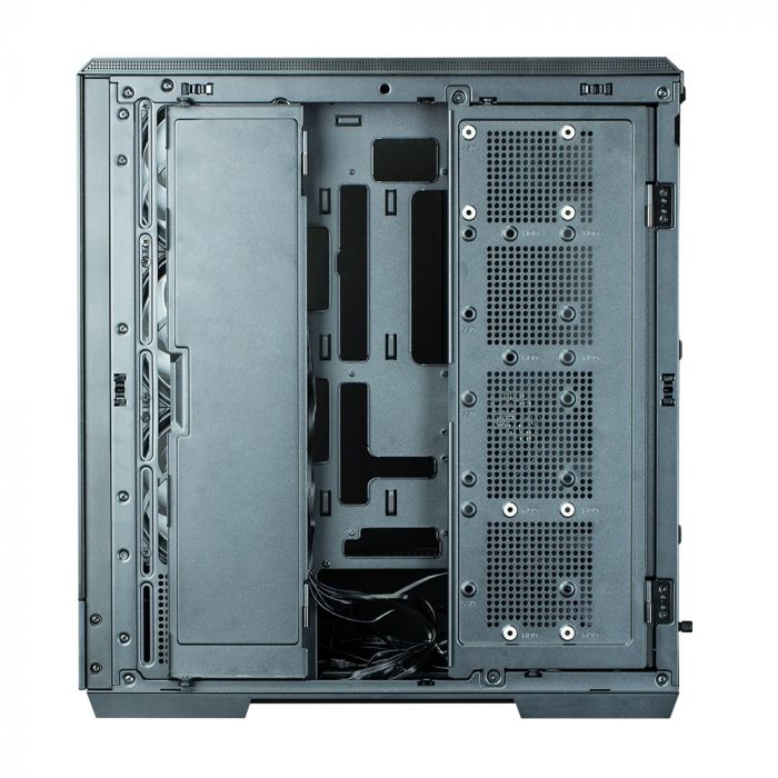 Корпус Zalman P50 DS без БЖ, 2xUSB3.0, 1xUSBType-C, 4x120мм ARGB, VGA 435мм, LCS ready, TG Side Panel, ATX, чорний
