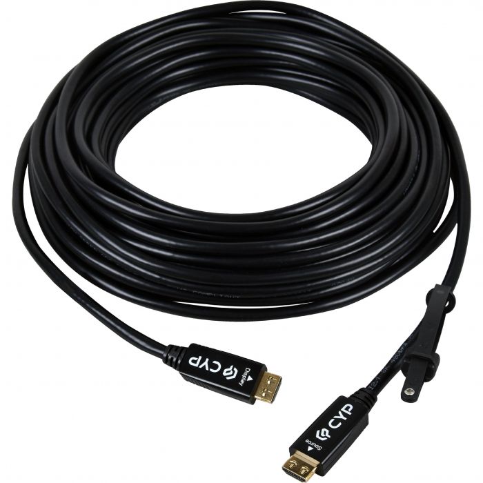Кабель HDMI, Cypress CBL-FH510-010, Активний Оптичний, 8K, 10M, Чорний
