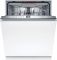 Посудомийна машина Bosch вбудована, 13компл., A++, 60см, дисплей, 3й кошик, теплообмінник, i-Dos, білий
