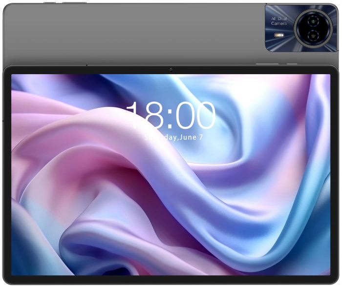 Планшет Teclast T65 Max 13" 8ГБ, 256ГБ, LTE, 10000мА•год, Android, сірий