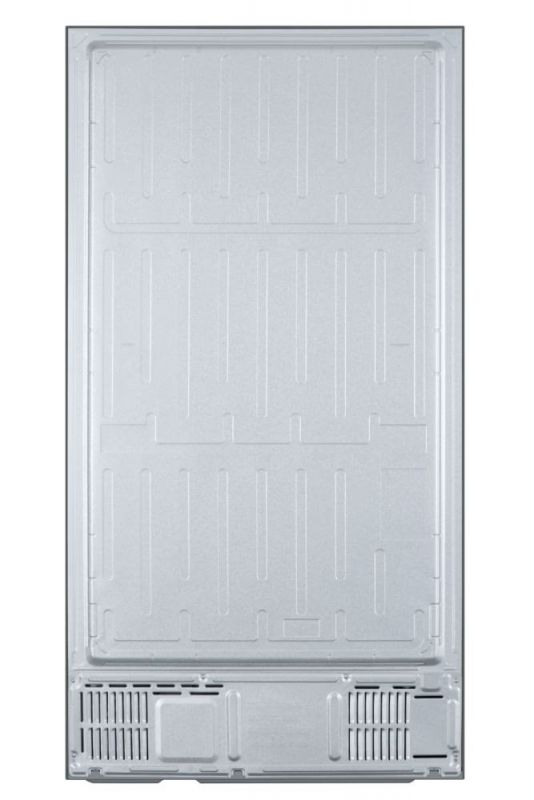 Холодильник Haier SBS, 177.5x90.8х64.7, холод.відд.-337л, мороз.відд.-177л, 2дв., А++, NF, інв., дисплей, cріблястий