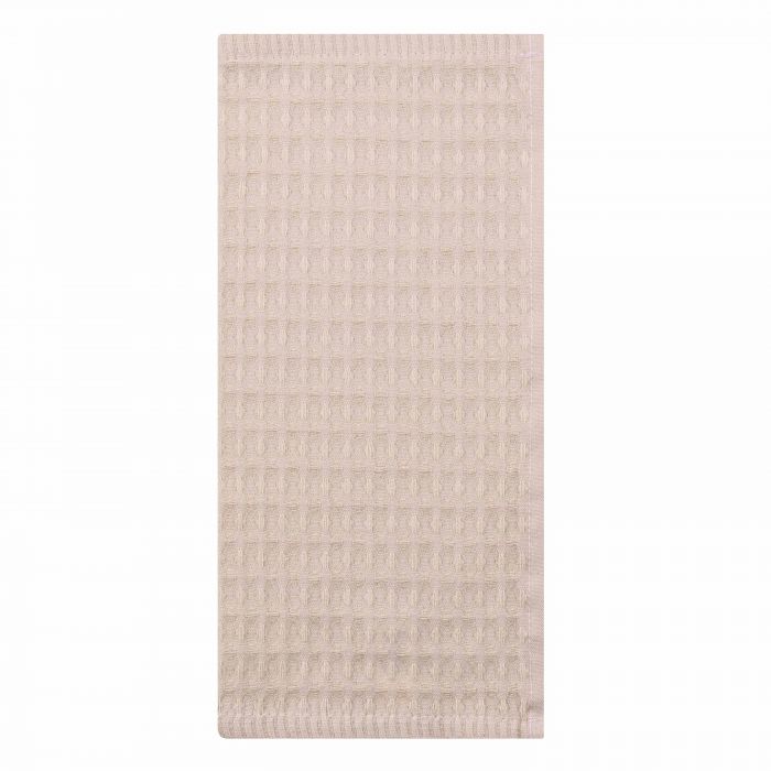 Набір рушників для кухні Ardesto Pique 30x30см, 4шт, 100% бавовна, молочний