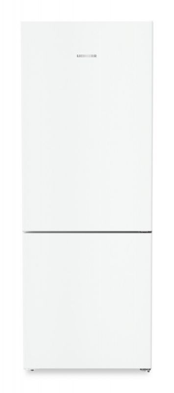 Холодильник Liebherr з нижн. мороз., 201.5x74.7х67.5, холод.відд.-346л, мороз.відд.-128л, 2дв., A++, NF, диспл внутр., білий