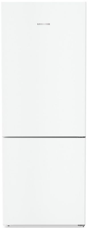 Холодильник Liebherr з нижн. мороз., 201.5x74.7х67.5, холод.відд.-346л, мороз.відд.-128л, 2дв., A++, NF, диспл внутр., білий