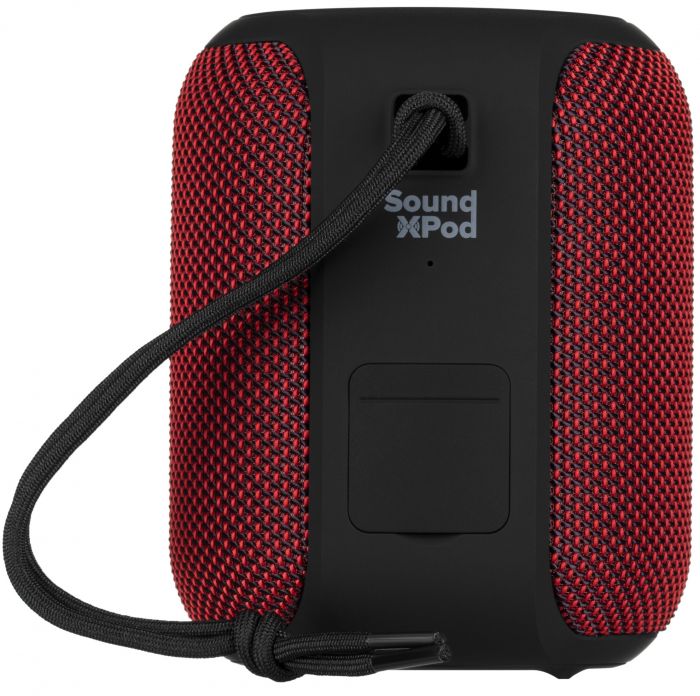 Портативна акустична система 2E SoundXPod 15Вт, BT 5.0, TWS, IPX6, Червоний
