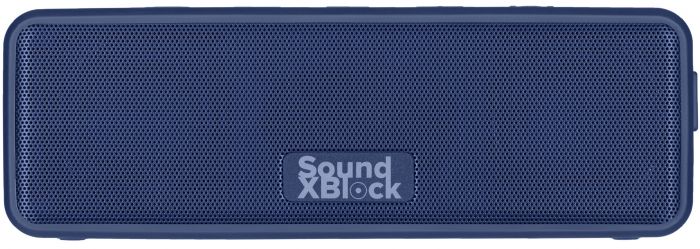 Портативна акустична система 2E SoundXBlock 20Вт, BT 5.0, MP3 TWS, IPX7, Синій