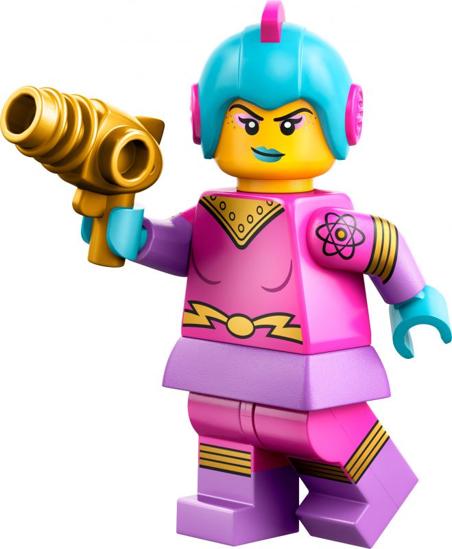 Конструктор LEGO Мініфігурки Космос. Серія 26