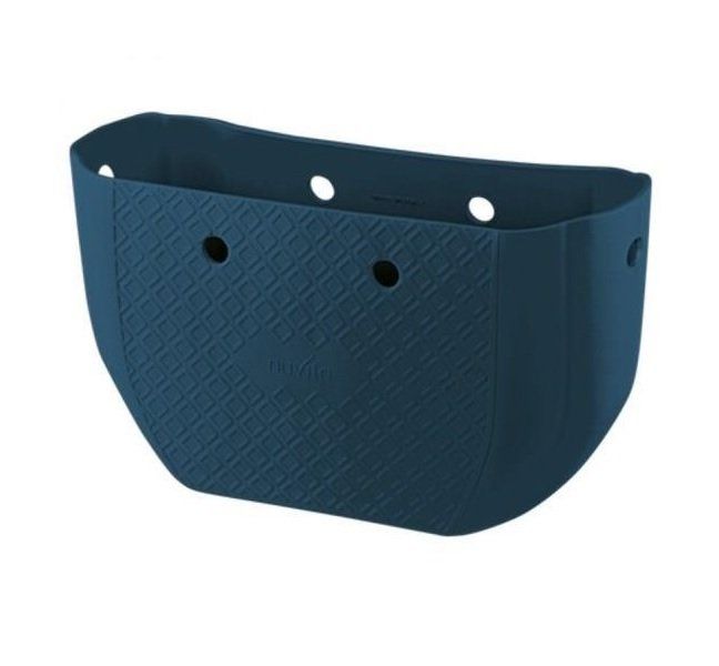 Сумка Nuvita MyMia ручки шкіра, синьо-чорний