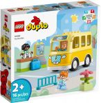 Конструктор LEGO DUPLO Поїздка на автобусі