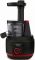 Соковитискач Tefal Juiceo шнековий 150Вт, чаша-0.8л, жмих-0.8л, насадка для цитрусових, пластик, червоно-чорний