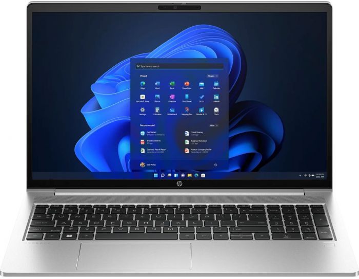 Ноутбук HP Probook 455-G10 15.6" FHD IPS AG, AMD R3-7330U, 8GB, F256GB, UMA, Win11P, сріблястий