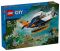 Конструктор LEGO City Водний літак для дослідження джунглів