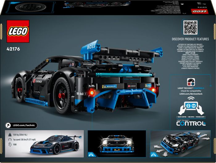 Конструктор LEGO Technic Автомобіль для перегонів Porsche GT4 e-Performance