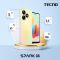 Смартфон TECNO Spark Go 2024 (BG6) 6.56" 3/64ГБ, 2SIM, 5000мА•год, Alpenglow Gold