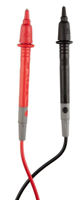 Мультиметр цифровий Neo Tools, 0-600В, рідкокристалічний дисплей з підсвіткою, сенсорный.