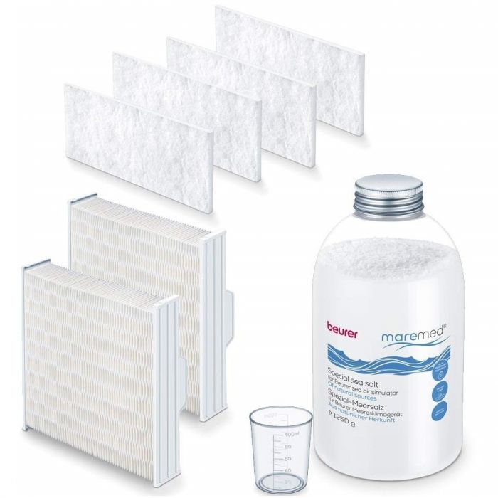 Комплект фільтрів та солі Beurer до МК 500