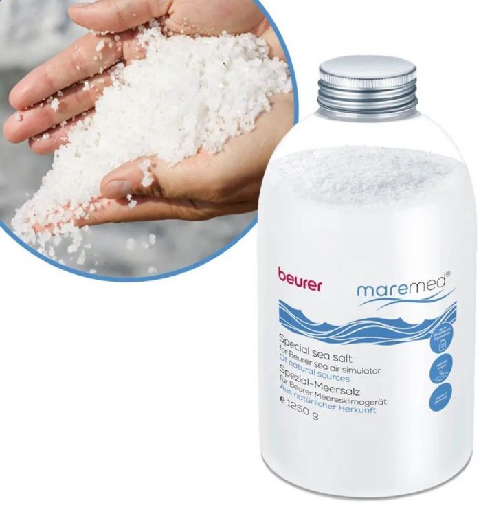 Комплект фільтрів та солі Beurer до МК 500