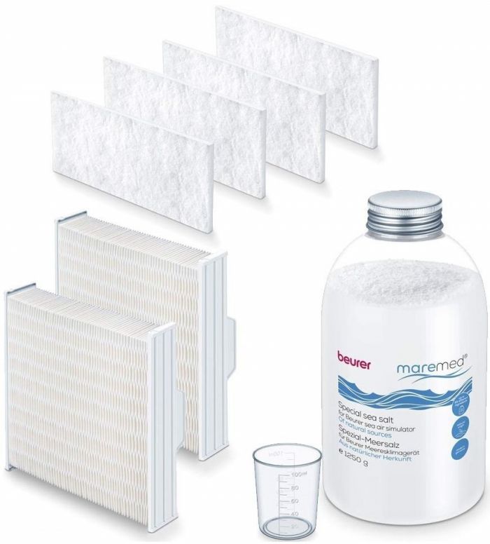 Комплект фільтрів та солі Beurer до МК 500