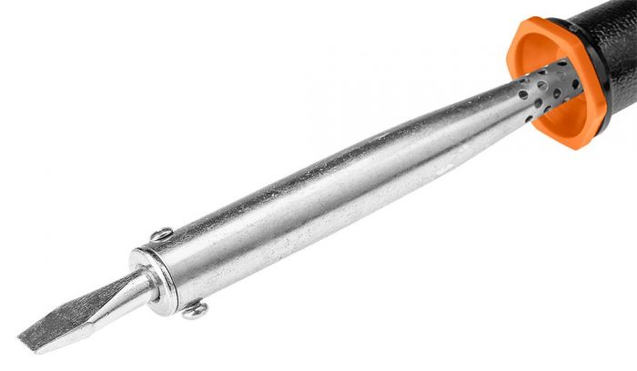 Паяльник електричний Neo Tools  100Вт 500°C нікельована мідь