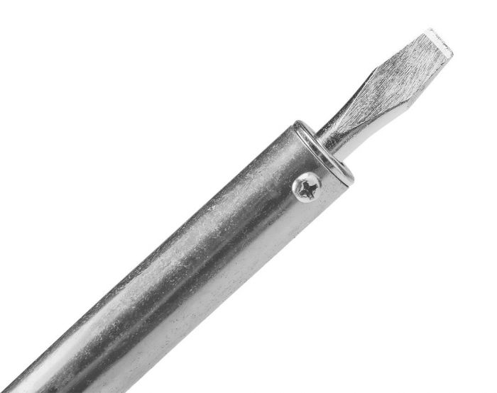 Паяльник електричний Neo Tools  100Вт 500°C нікельована мідь