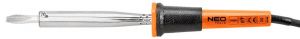 Паяльник електричний Neo Tools  100Вт 500°C нікельована мідь