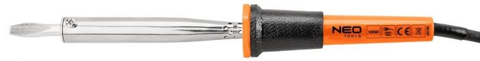 Паяльник електричний Neo Tools  100Вт 500°C нікельована мідь