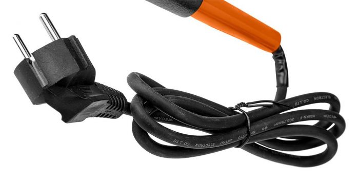 Паяльник електричний Neo Tools  60Вт 450°C нікельована мідь