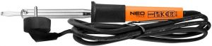 Паяльник електричний Neo Tools  60Вт 450°C нікельована мідь