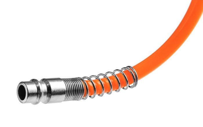Шланг пневматичний Neo Tools спіральний, 5x8мм, 8бар, поліетилен, 15м