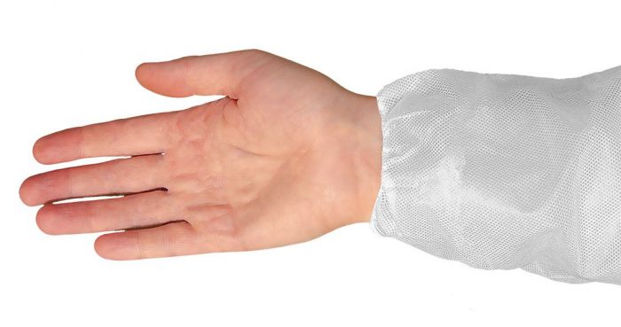 Костюм для фарбування Neo Tools, матеріал нетканий поліпропілен, щільність 50 г/м2, розмір XXXL, білий