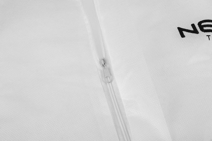 Костюм для фарбування Neo Tools, матеріал нетканий поліпропілен, щільність 50 г/м2, розмір XXXL, білий