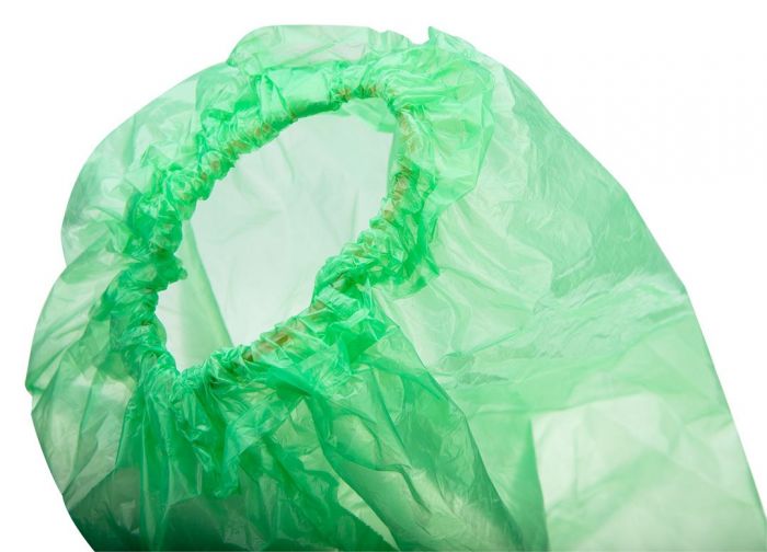 Дощовик Neo Tools, поліетилен, водонепроникний, зелений