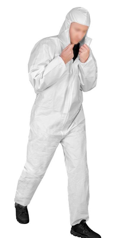 Костюм захисний Neo Tools, матеріал поліпропілен, щільність  65 г/м2, розмір XXXL, білий