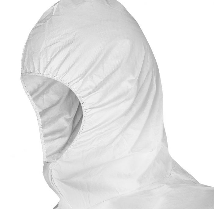 Костюм захисний Neo Tools, матеріал поліпропілен, щільність  65 г/м2, розмір XXXL, білий