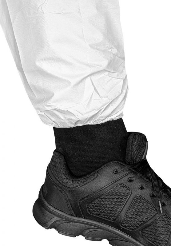 Костюм захисний Neo Tools, матеріал поліпропілен, щільність  65 г/м2, розмір XXXL, білий