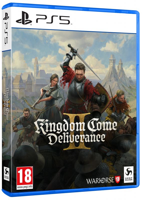 Гра консольна PS5 Kingdom Come: Deliverance 2, BD диск