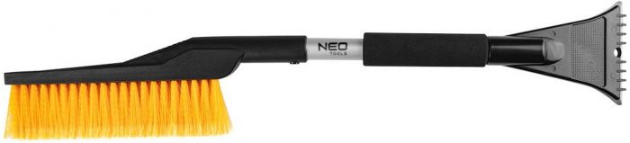 Щітка автомобільна Neo Tools, скребокбля лобду, щатка для снигу
