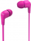 Навушники In-ear Philips TAE1105 3.5 mini-jack, Mic, Рожевий