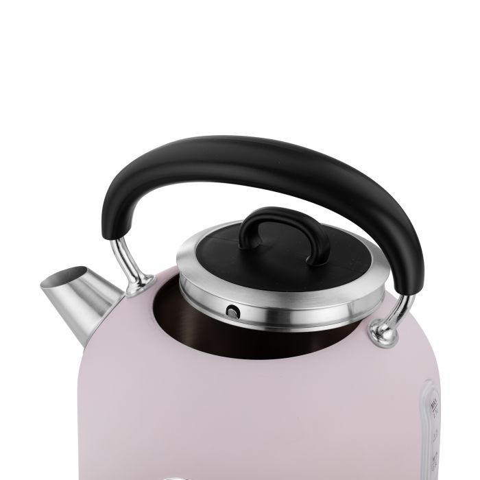 Електрочайник ARDESTO Lilac Dream, 1.7л, метал, мат, Otter, ліловий