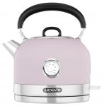 Електрочайник ARDESTO Lilac Dream, 1.7л, метал, мат, Otter, ліловий