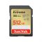 Карта пам'яті SanDisk SD  512GB C10 UHS-I U3 R180/W130MB/s Extreme V30