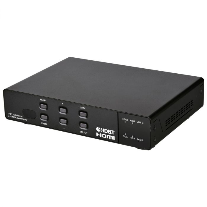 Мултиформатний Комутатор та Скейлер HDMI/USB-C/VGA в HDMI/HDBaseT Cypress CSC-109TX