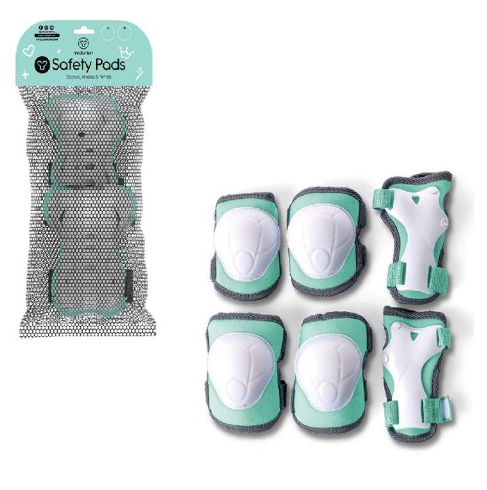 Комплект захисту Yvolution, розмір S, зелений