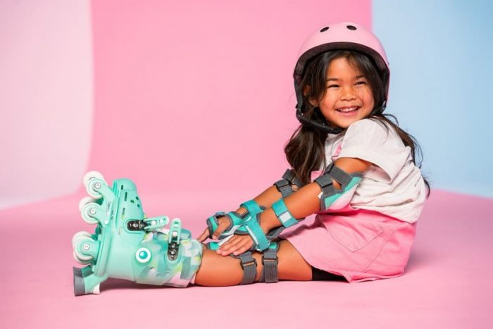 Комплект захисту Yvolution, розмір S, зелений