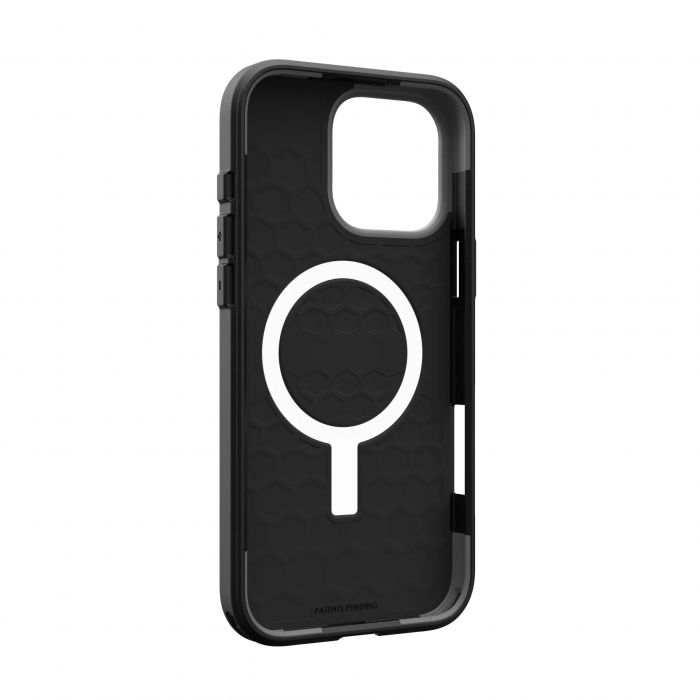 Чохол UAG для iPhone 16 Pro Max, Civilian Magsafe, Black